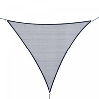Outsunny Triangle 12' Canopy Sun Sail Shade Garden Cover Uv Protector Outdoor Patio Lawn Shelter Wit
