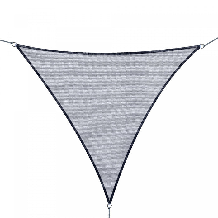 Outsunny Triangle 12' Canopy Sun Sail Shade Garden Cover Uv Protector Outdoor Patio Lawn Shelter Wit
