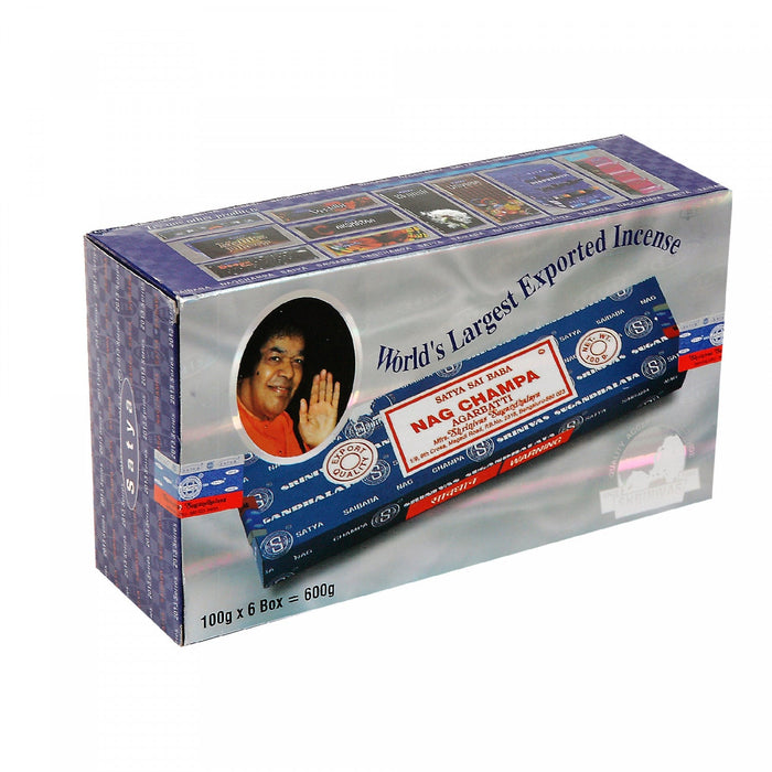 Nagchampa Incense 100 Gram - Set of 6