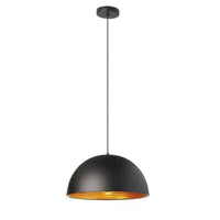 Dainolite Helsinki 1 Light Pendant Dome 16