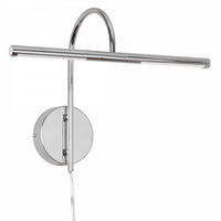 Dainolite Display/Exhibit LED Picture Light 6w Polished Chrome Finish Lamp