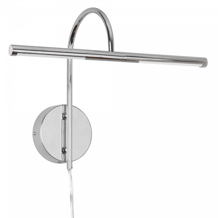 Dainolite Display/Exhibit LED Picture Light 6w Polished Chrome Finish Lamp