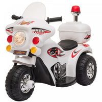 Aosom Kids Motorcycle Powered Ride-On Electric Motorcycle For Kids With Music & Horn Buttons, Stable