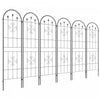 Set Of 6 Garden Trellis Metal Trellis For Climbing Plants Flowers