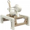 Qaba 5 In 1 Rocking Horse For Toddlers 1-6 Years, Baby Spring Rocking Horse Toy With Detachable Bala