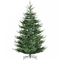 HOMCOM 9' Artificial Christmas Tree with Hinge Design Green