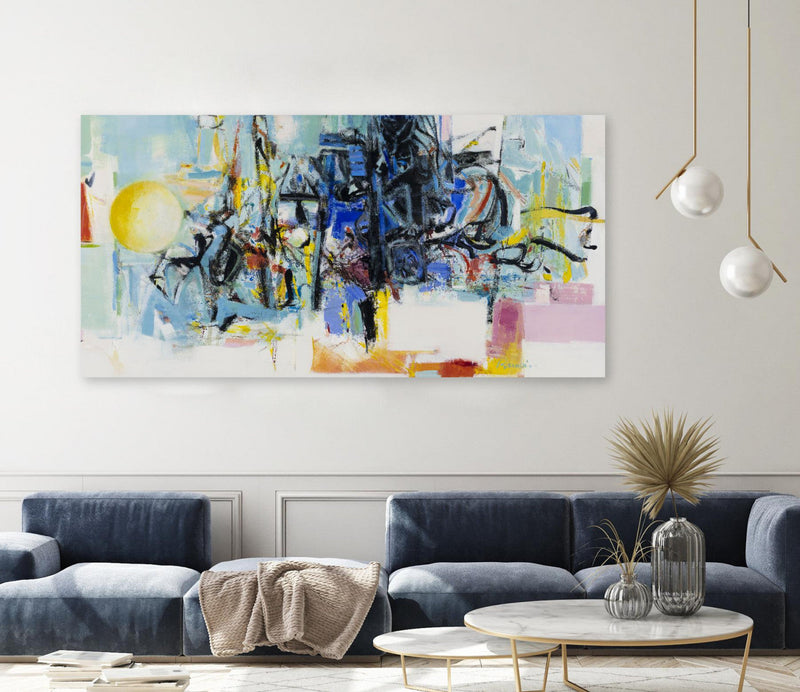 Giant Art 72x36 Wall Art
