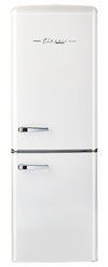 Classic Retro by Unique 7 Cu. Ft. Bottom Freezer Refrigerator - UGP-215L W AC 