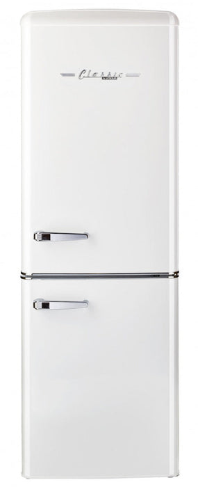 Classic Retro by Unique 7 Cu. Ft. Bottom Freezer Refrigerator - UGP-215L W AC 