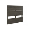 Nordika Twin Panel Headboard - Grey 
