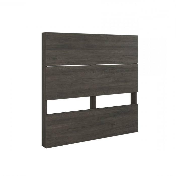 Nordika Twin Panel Headboard - Grey 
