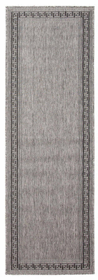 Versach Grey Area Rug - 2'8