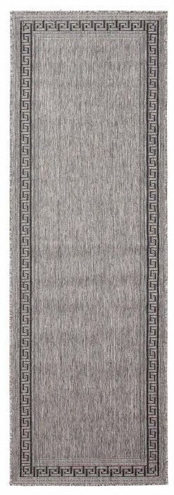 Versach Grey Area Rug - 2'8\" x 8'2\"