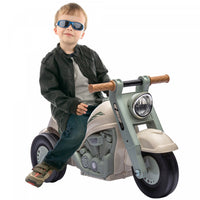 Qaba Baby Car, Push Car For 2-5 Years Old With Music And Bubble, Foot To Floor Sliding Ride On Car F