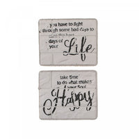Deco Foam Brick Wall Art Assorted Wall Decor