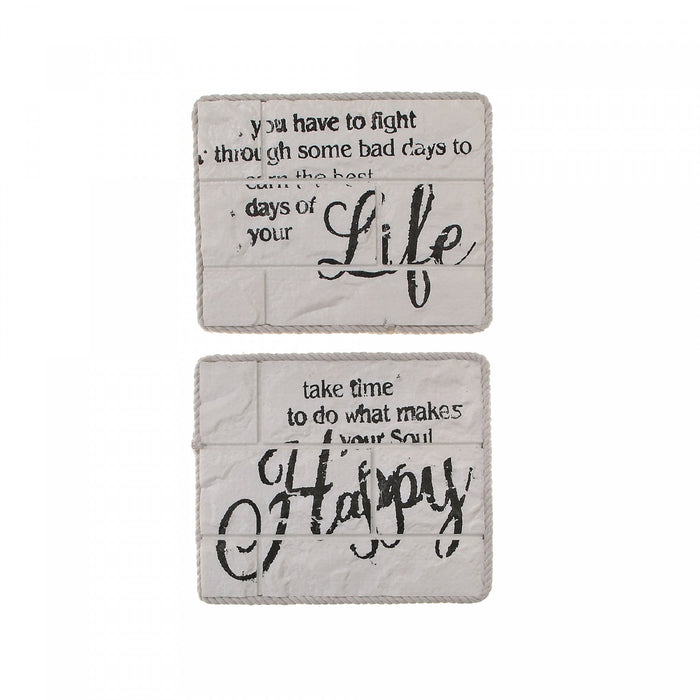Deco Foam Brick Wall Art Assorted Wall Decor