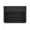 Evelyn Modern 32\" Nightstand in Charcoal Gray (1-Drawer) 