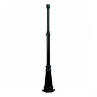 Classico 1-Light Black Post 