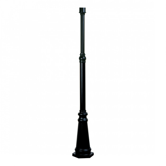 Classico 1-Light Black Post 