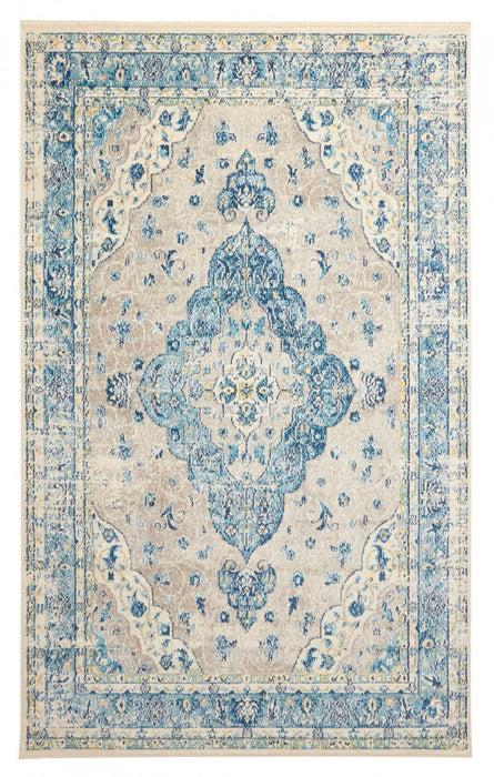 Daria Blue Rug 8'0\" x 10'0\" 
