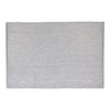 Chambray Ribbed Placemat Light Grey - Set of 12