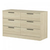 Step One Essential 6-drawer Dresser - Bleached Oak 