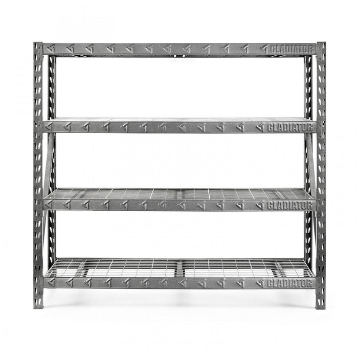 Gladiator 77\" Rack Shelf - Hammered Granite