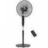 Homcom Pedestal Fan With 3 Modes And 3 Speeds