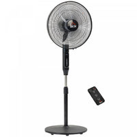 Homcom Pedestal Fan With 3 Modes And 3 Speeds