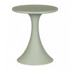Dalya Patio Bistro Table - Sage Green