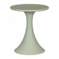 Dalya Patio Bistro Table - Sage Green