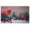 Printed Rubber Floormat Festive Décor