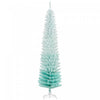 Homcom 7ft Pencil Artificial Christmas Tree With 500 Branches