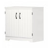 Farnel 2-Door Storage Cabinet - Pure White 