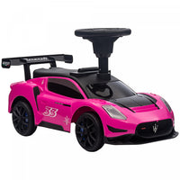Qaba Maserati Gt2 Licensed Sit To Stand Baby Car, Ride On Toy For Toddlers, Kids Sliding Car Style W