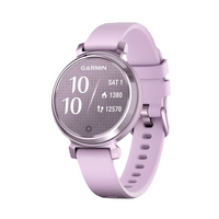 Garmin Lily™ 2 Smartwatch - Health Tracking With Stylish Patterned Lens, Touchscreen - Lilac