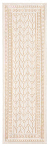 Thandazile Taupe Area Rug - 2'6\" x 12'0\"