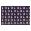 Plastic Placemat Nautical - Set of 12