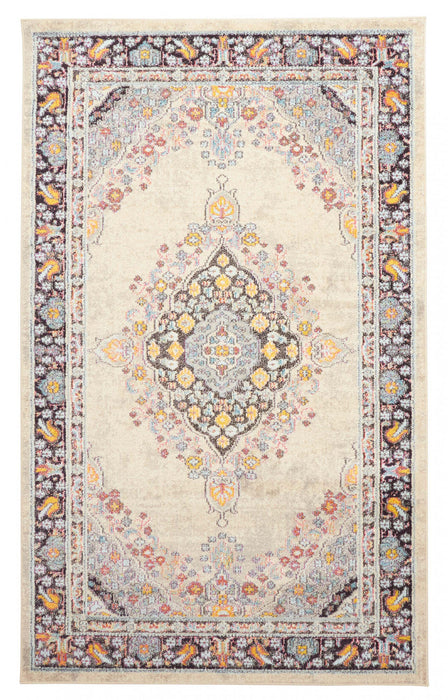 Lea Ivory Rug 8'0\" x 10'0\" 