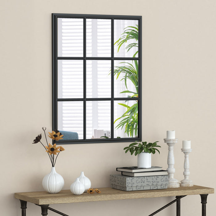 Trepion Black 36\" Mirror