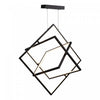 Graymar Black Integrated LED Chandelier