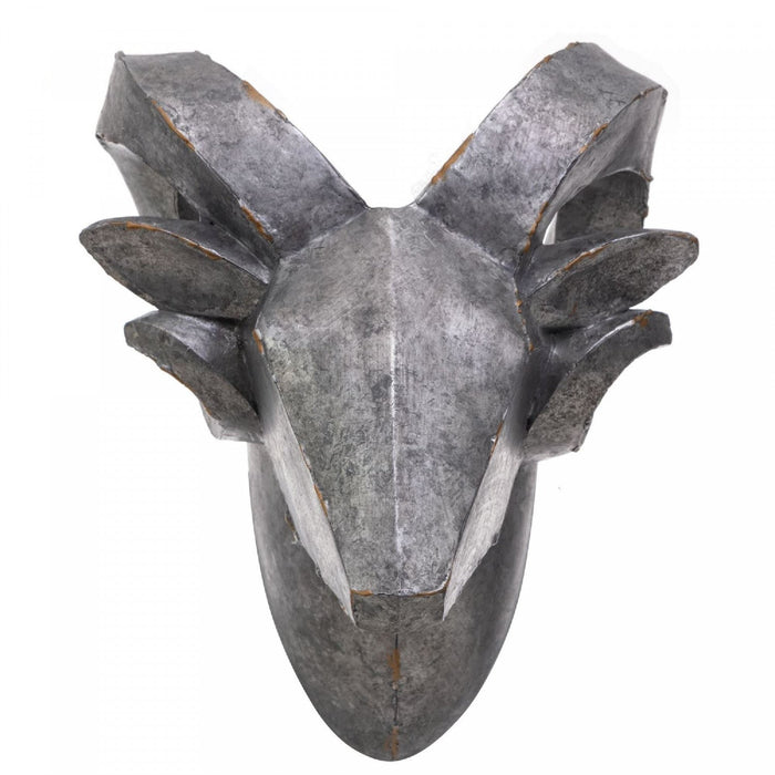 Avery Resin Sheep Head Figurine Figure