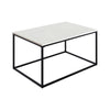 Terra Rectangular Coffee Table With Marble Top 