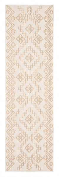 Panacea Taupe Area Rug - 2'6