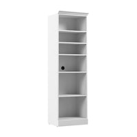 Bestar Versatile 25 W Closet Organizer - White