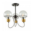 Martina 3-Light Semi-Flush Mount 