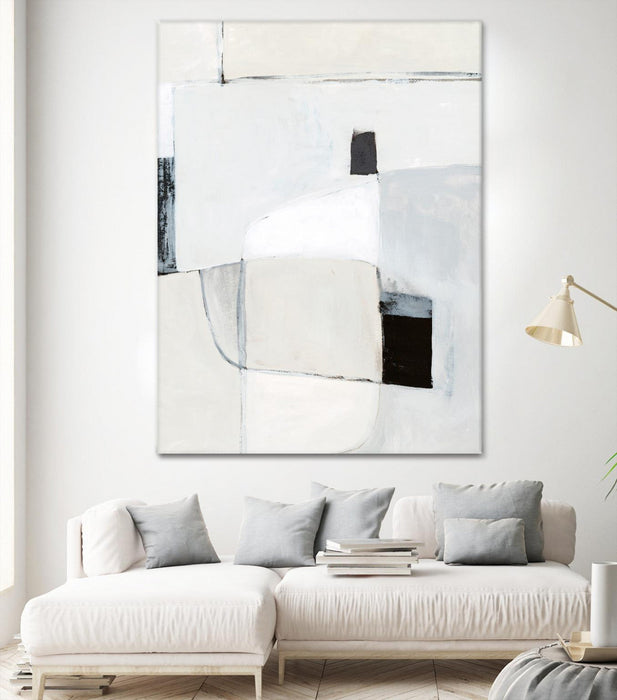 \"Soft Spoken Ii\" Giant Art 72x54 Wall Art
