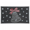 Rubber Bell Wishes Floormat