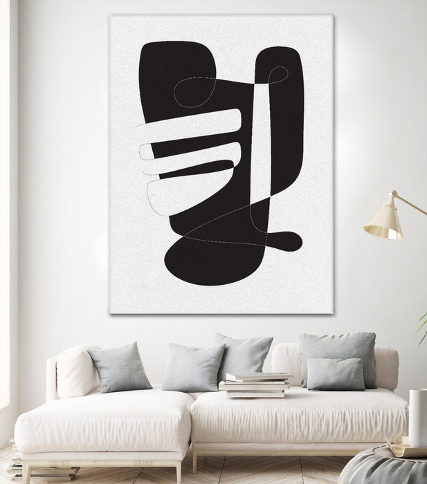 \"Graphical 4\" Giant Art 72x54 Wall Art