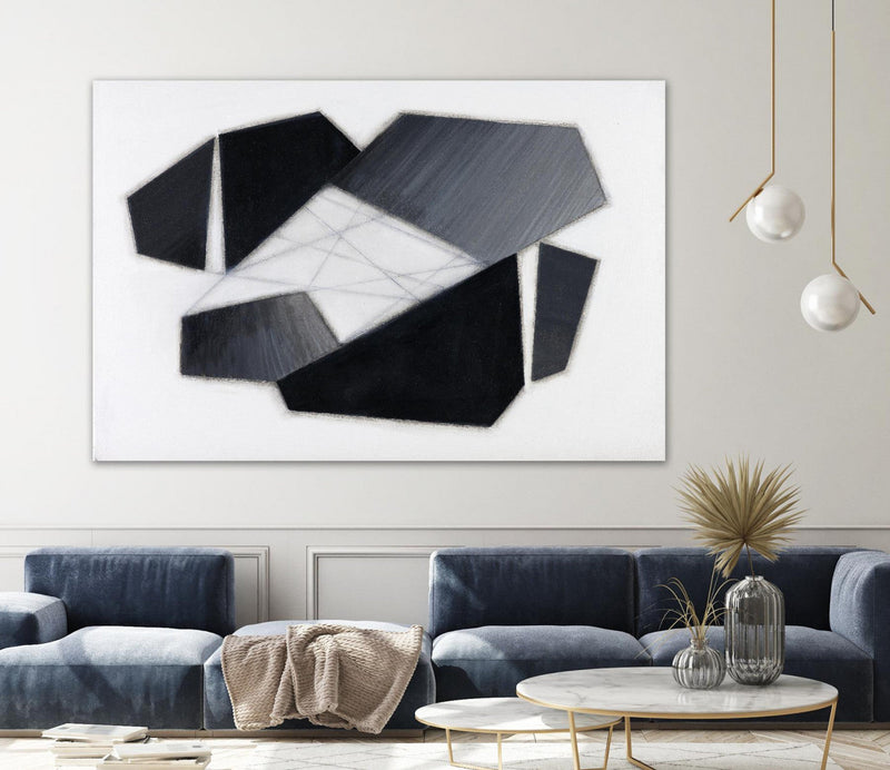 \"Transformation\" Giant Art 84x54 Wall Art